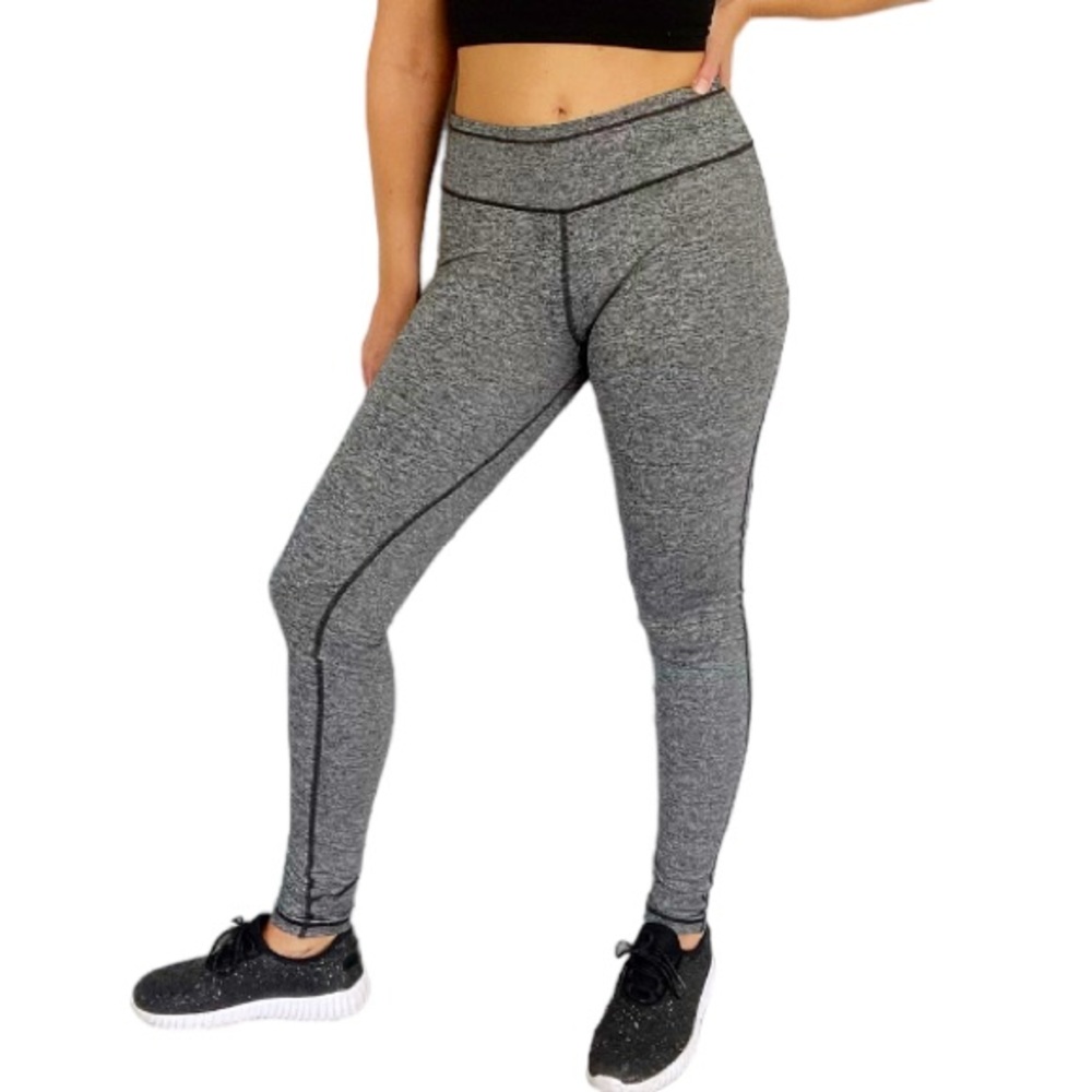 Victoria’s Secret VSX gray knockout full length athletic leggings size small